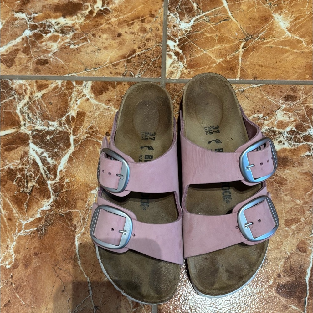 Birkenstock Pink Sandals 7